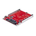 Startech.Com M.2 to U.3 Adapter, PCIe M.2 SSD to 2.5inch U.3 Host Converter, TAA Compliant 1M25-U3-M2-ADAPTER